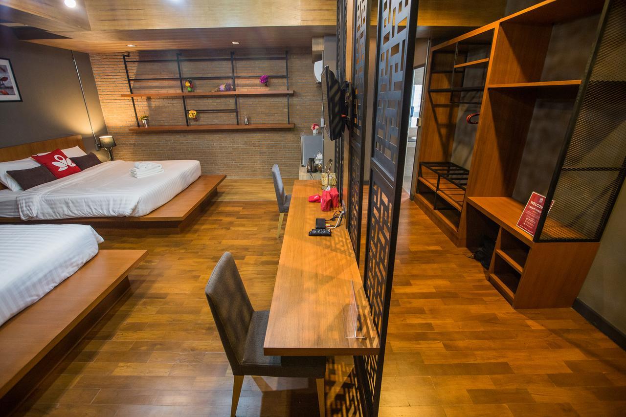 Zen Rooms Nimman 13 Chiang Mai Exteriör bild